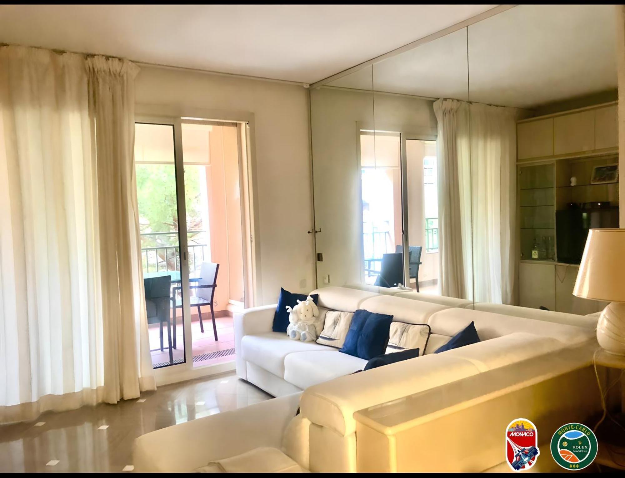 Monaco, Elegant & Quiet Renovated Apartment, In Fontvieille District, With Terrace & Pool, 15Min Walk To F1 Grand Prix Екстериор снимка