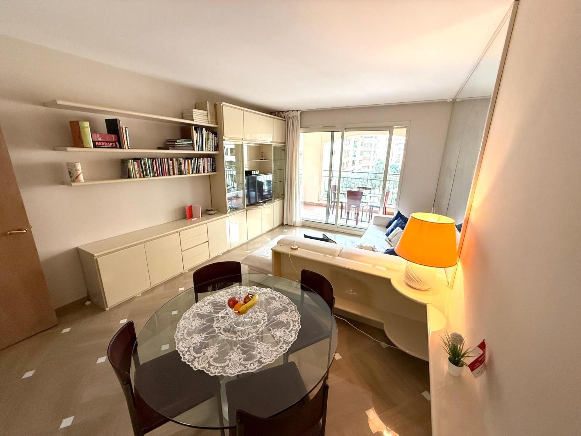 Monaco, Elegant & Quiet Renovated Apartment, In Fontvieille District, With Terrace & Pool, 15Min Walk To F1 Grand Prix Екстериор снимка