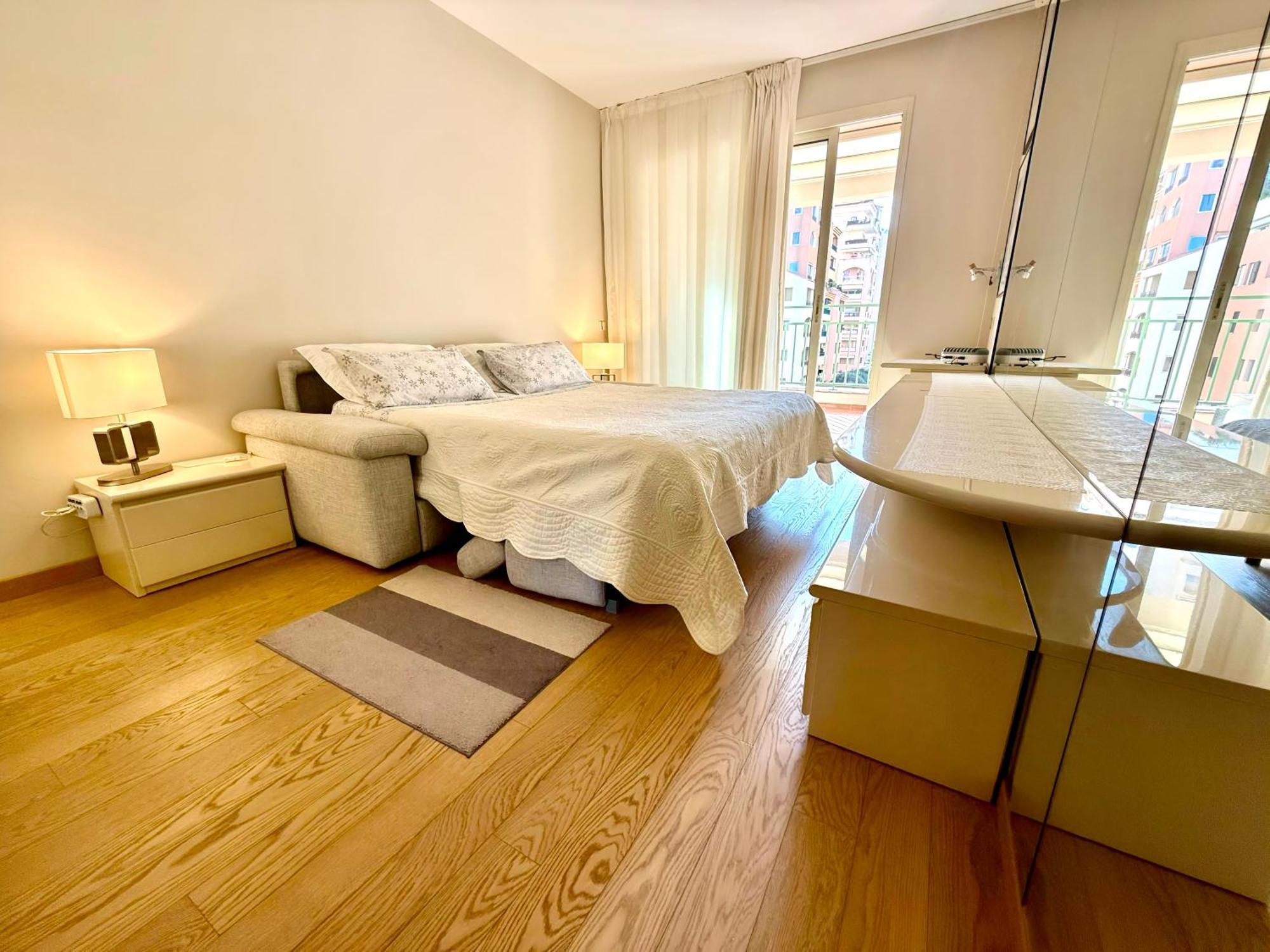 Monaco, Elegant & Quiet Renovated Apartment, In Fontvieille District, With Terrace & Pool, 15Min Walk To F1 Grand Prix Екстериор снимка